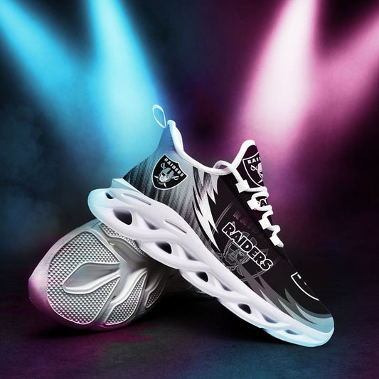 Las Vegas Raiders Yezy Running Sneakers 151