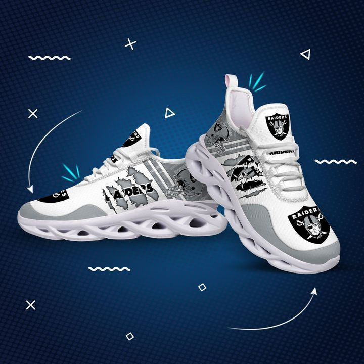 Las Vegas Raiders Yezy Running Sneakers 152