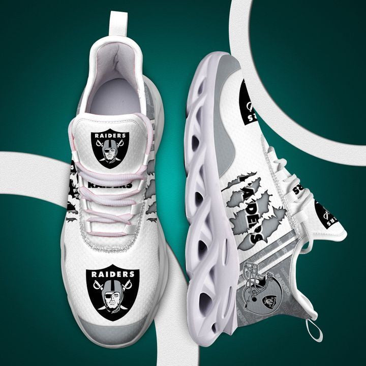 Las Vegas Raiders Yezy Running Sneakers 152