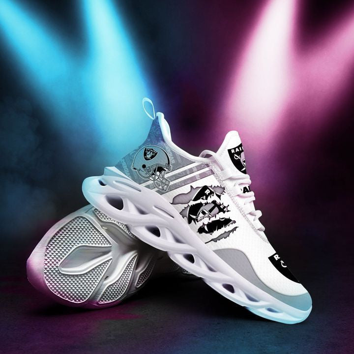 Las Vegas Raiders Yezy Running Sneakers 152