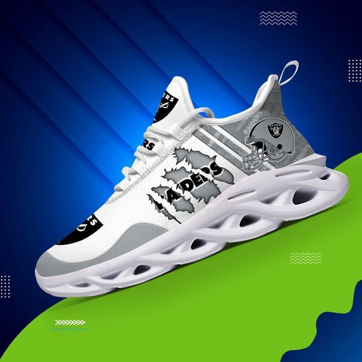 Las Vegas Raiders Yezy Running Sneakers 152