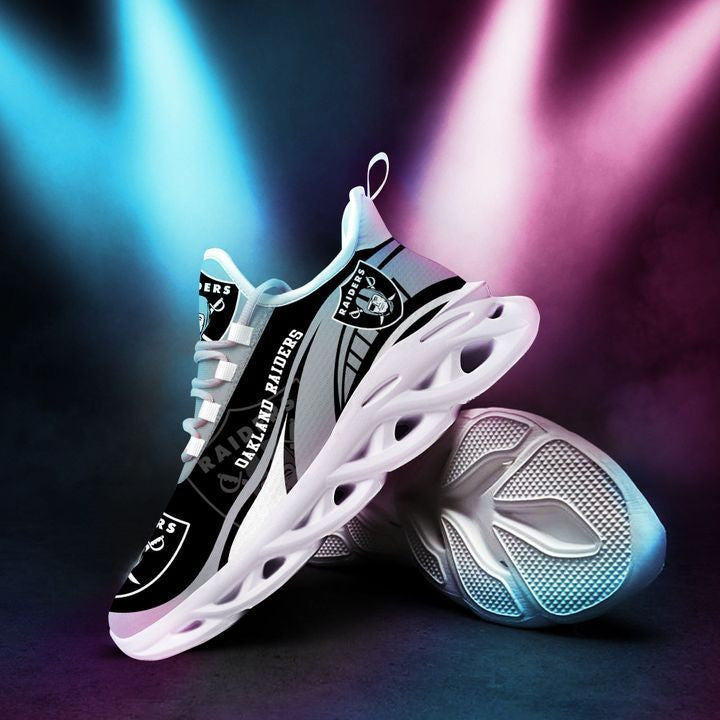 Las Vegas Raiders Yezy Running Sneakers 153