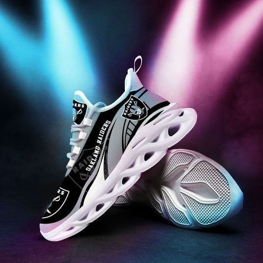 Las Vegas Raiders Yezy Running Sneakers 153