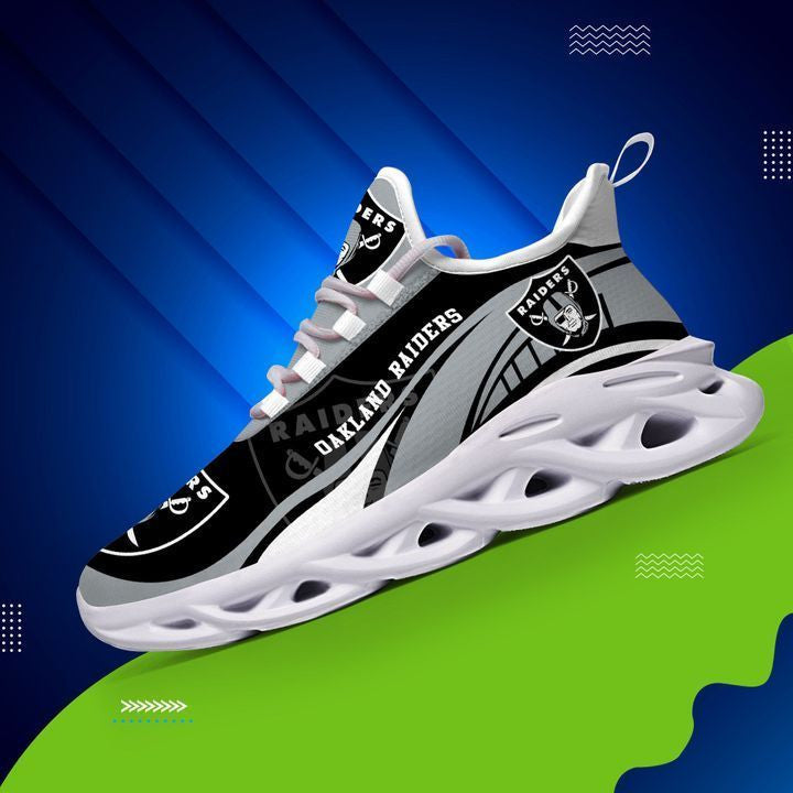 Las Vegas Raiders Yezy Running Sneakers 153