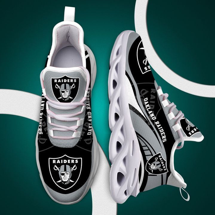 Las Vegas Raiders Yezy Running Sneakers 153