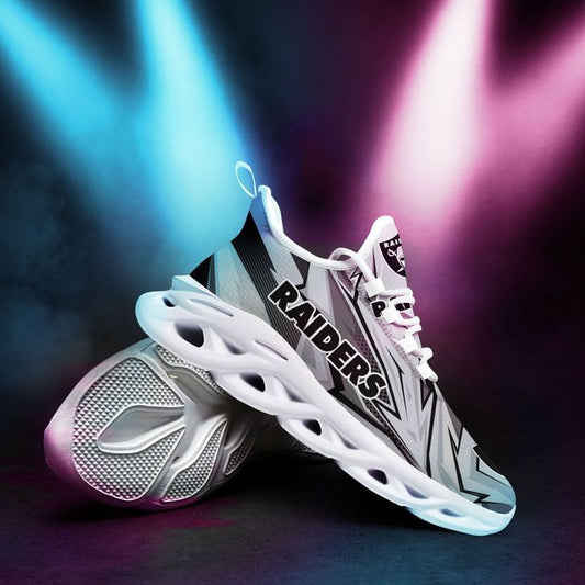 Las Vegas Raiders Yezy Running Sneakers 155