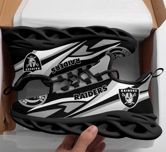 Las Vegas Raiders Yezy Running Sneakers 183