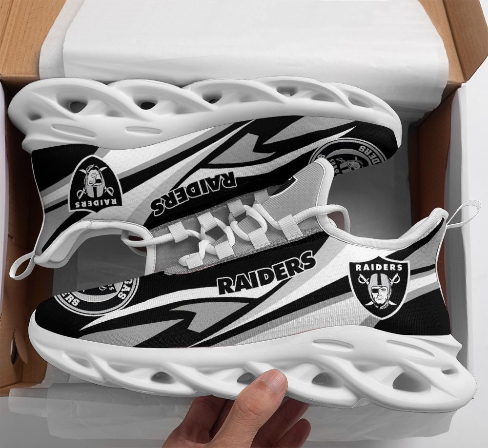 Las Vegas Raiders Yezy Running Sneakers 183