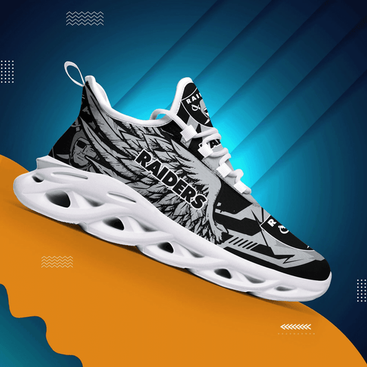 Las Vegas Raiders Yezy Running Sneakers 202