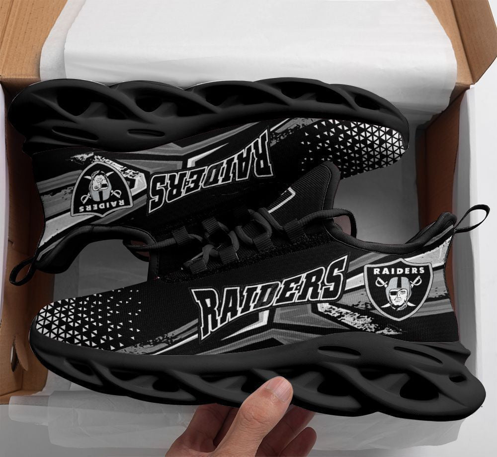 Las Vegas Raiders Yezy Running Sneakers 23