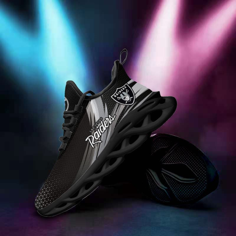 Las Vegas Raiders Yezy Running Sneakers 243