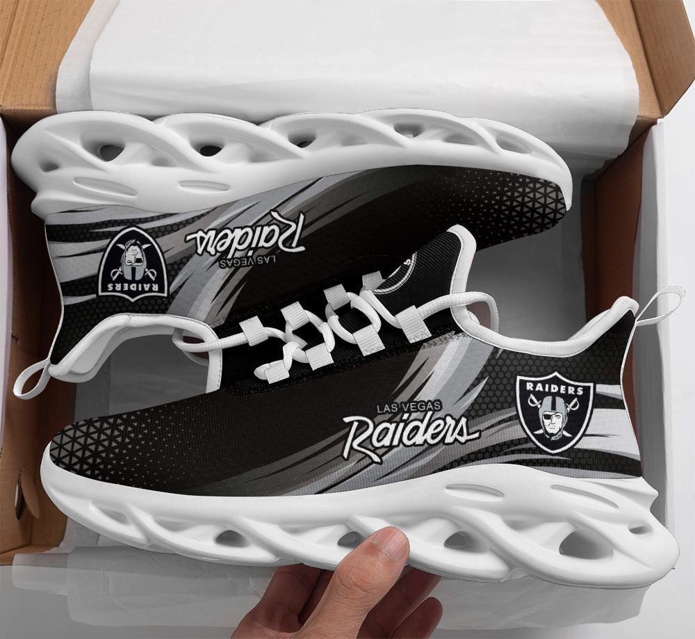 Las Vegas Raiders Yezy Running Sneakers 243