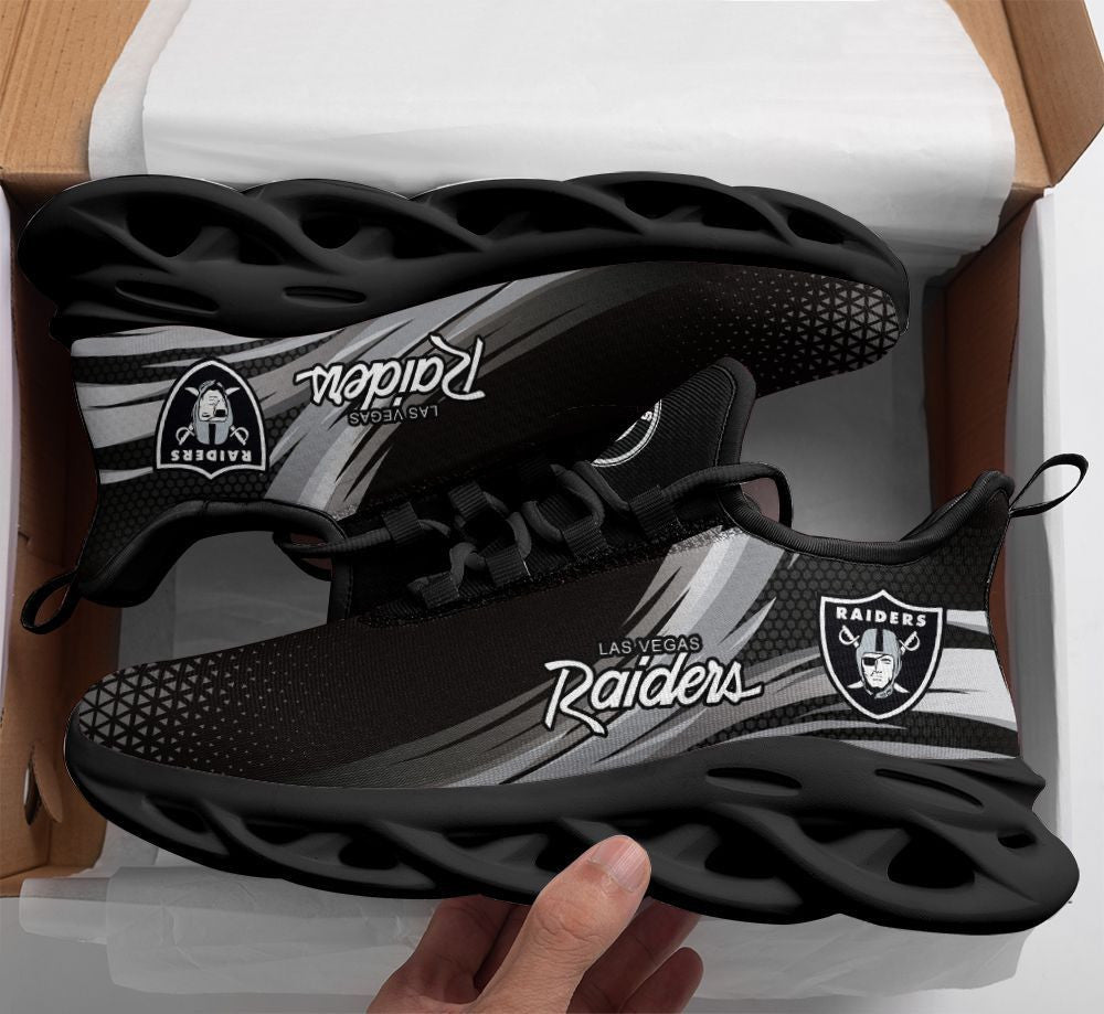 Las Vegas Raiders Yezy Running Sneakers 243