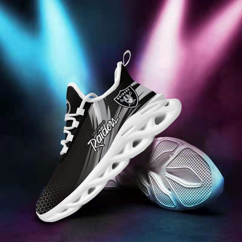 Las Vegas Raiders Yezy Running Sneakers 243