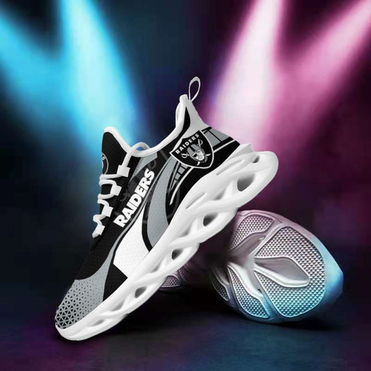 Las Vegas Raiders Yezy Running Sneakers 298