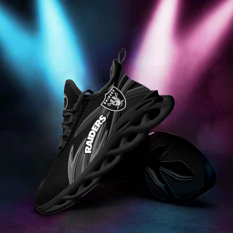Las Vegas Raiders Yezy Running Sneakers 354