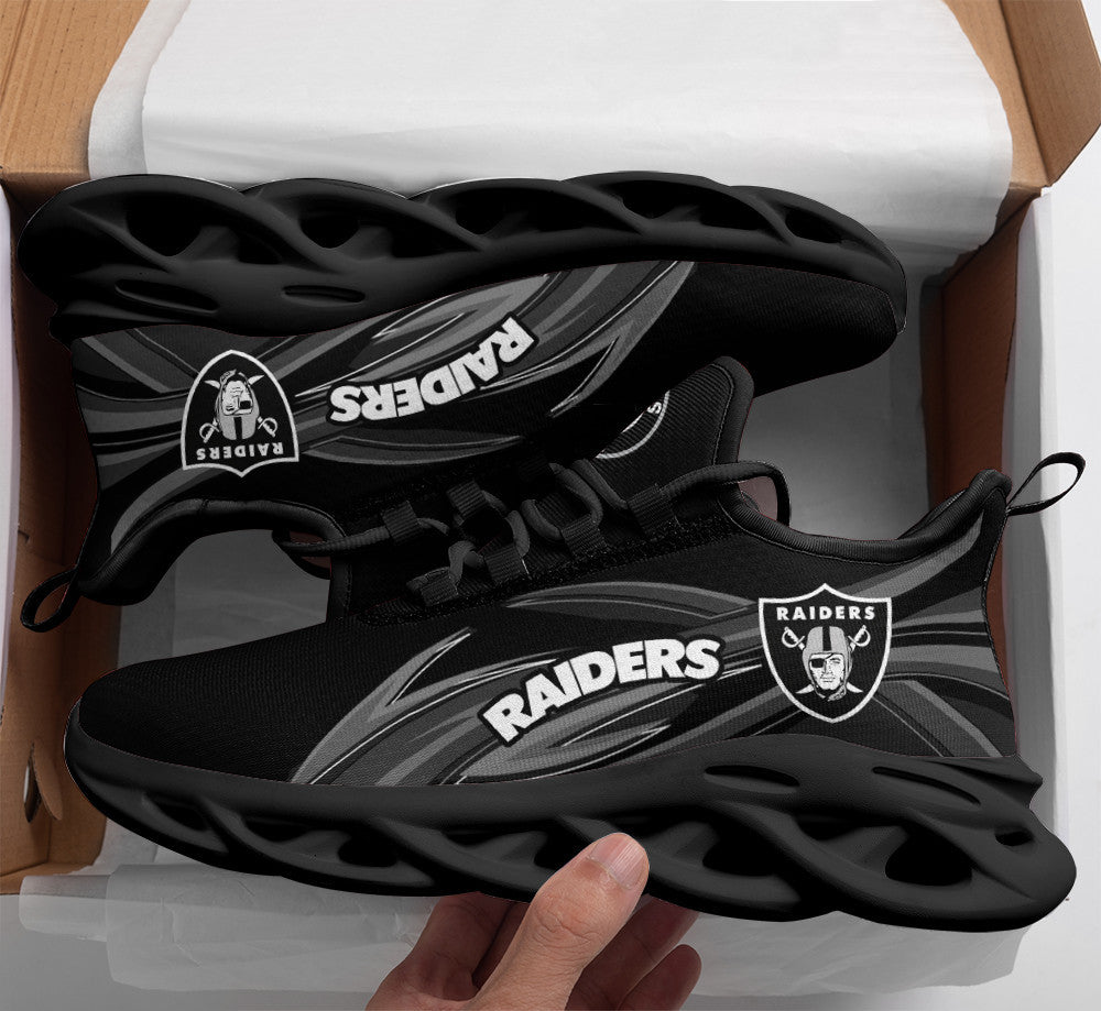 Las Vegas Raiders Yezy Running Sneakers 354