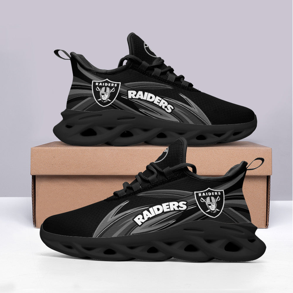 Las Vegas Raiders Yezy Running Sneakers 354