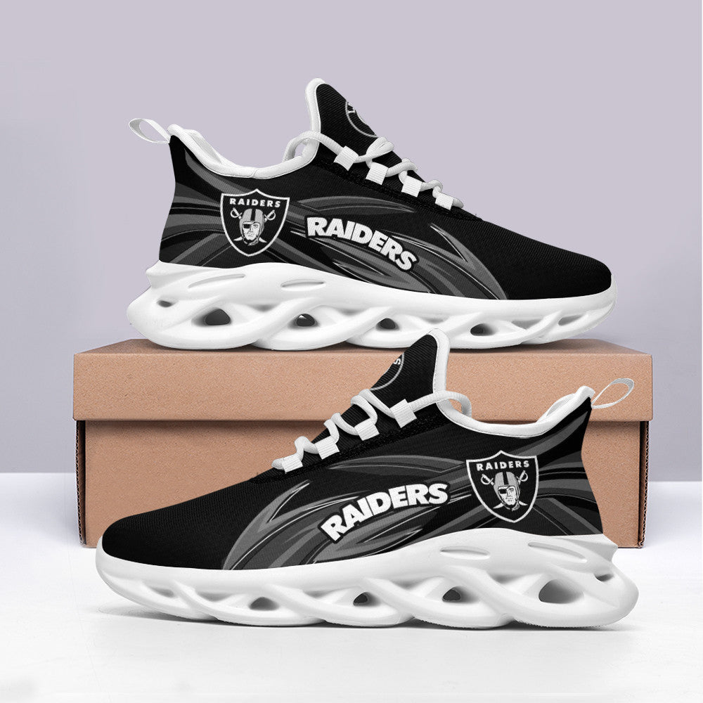 Las Vegas Raiders Yezy Running Sneakers 354