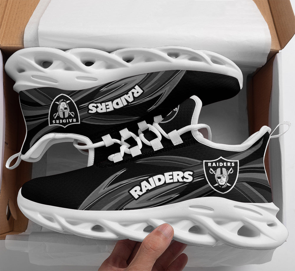 Las Vegas Raiders Yezy Running Sneakers 354