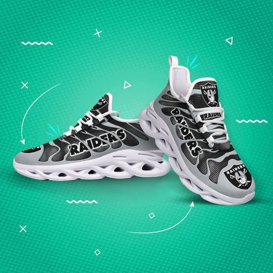 Las Vegas Raiders Yezy Running Sneakers 372