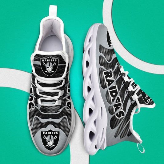 Las Vegas Raiders Yezy Running Sneakers 372