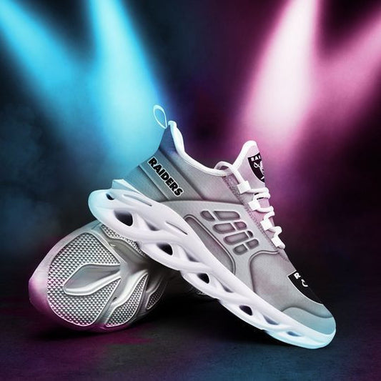 Las Vegas Raiders Yezy Running Sneakers 373