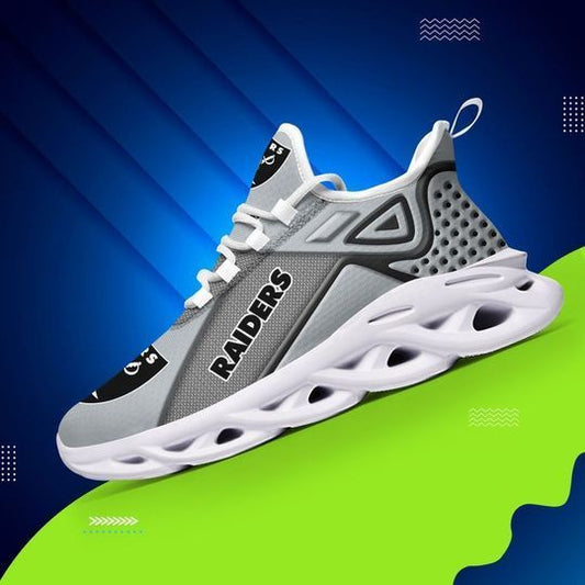 Las Vegas Raiders Yezy Running Sneakers 374