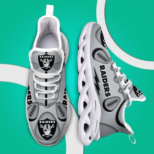 Las Vegas Raiders Yezy Running Sneakers 375