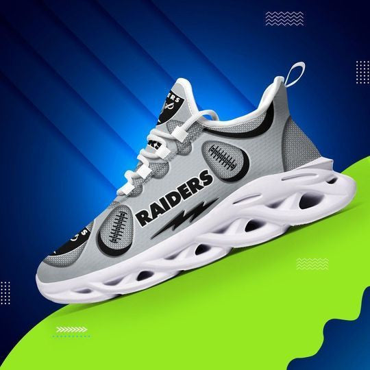Las Vegas Raiders Yezy Running Sneakers 375