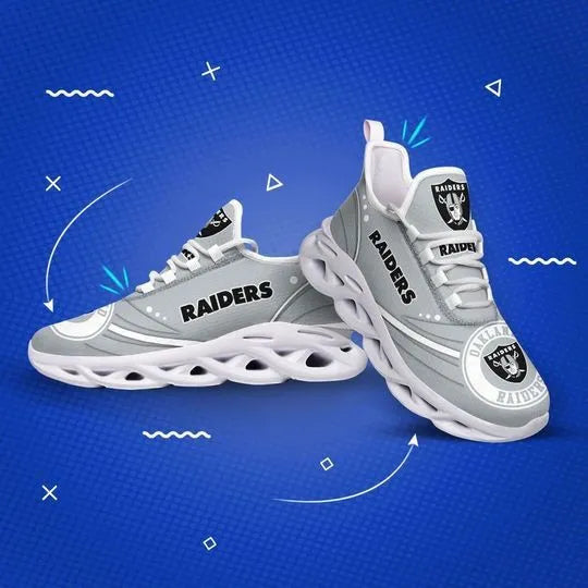Las Vegas Raiders Yezy Running Sneakers 376