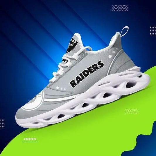 Las Vegas Raiders Yezy Running Sneakers 376