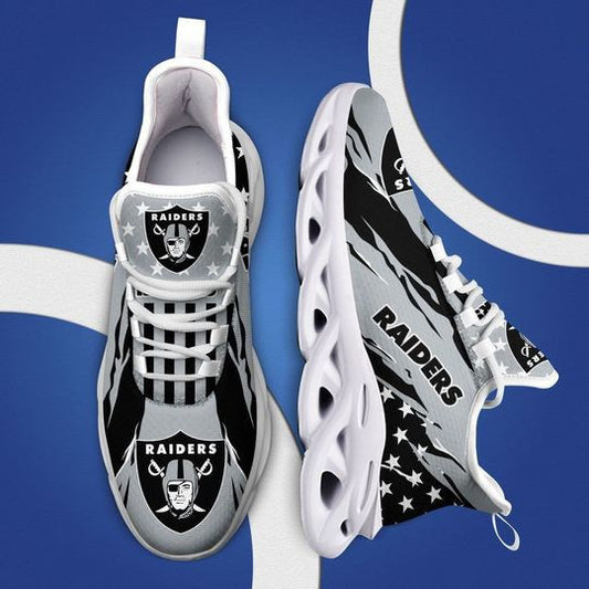 Las Vegas Raiders Yezy Running Sneakers 377