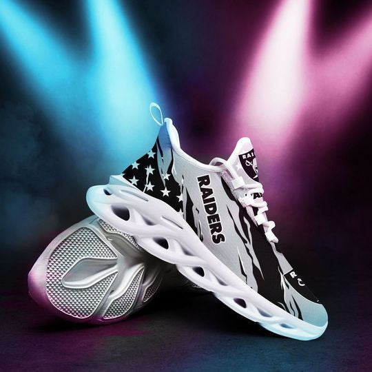 Las Vegas Raiders Yezy Running Sneakers 377