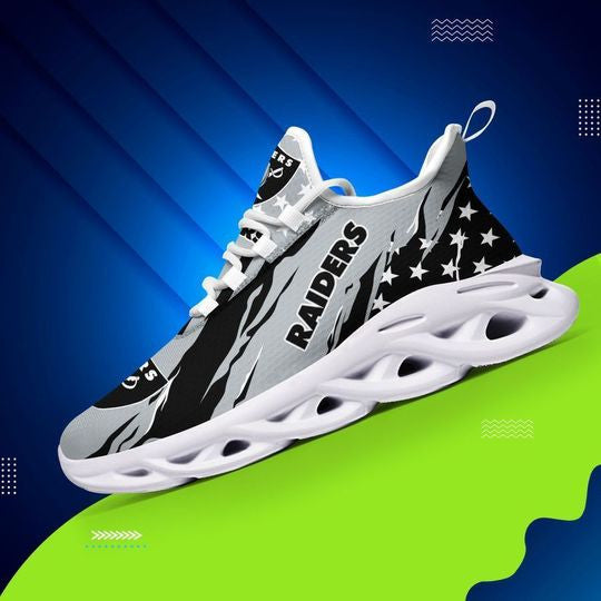 Las Vegas Raiders Yezy Running Sneakers 377