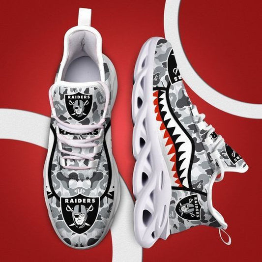 Las Vegas Raiders Yezy Running Sneakers 378
