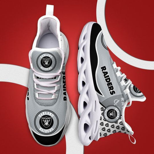 Las Vegas Raiders Yezy Running Sneakers 379