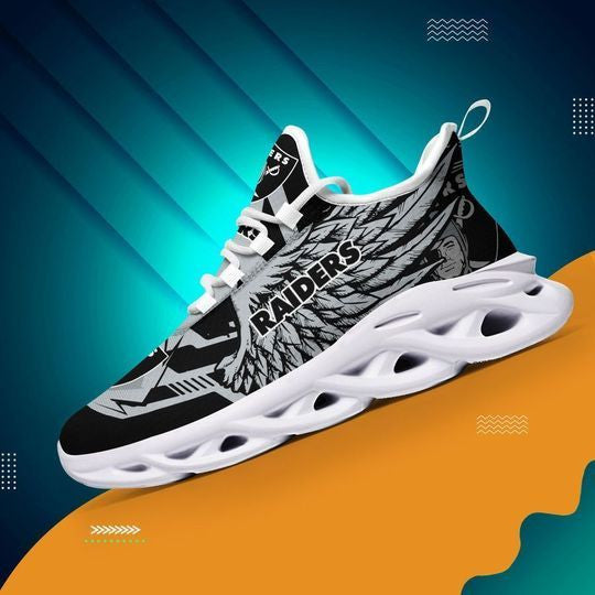 Las Vegas Raiders Yezy Running Sneakers 381