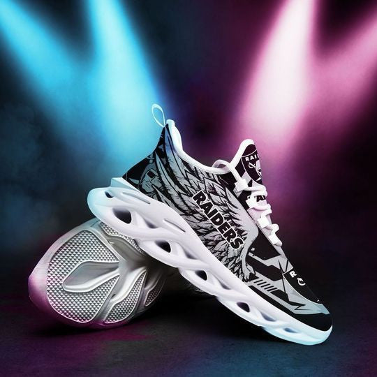 Las Vegas Raiders Yezy Running Sneakers 381