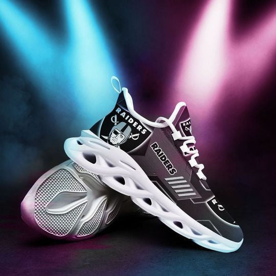 Las Vegas Raiders Yezy Running Sneakers 382