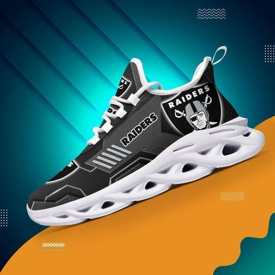 Las Vegas Raiders Yezy Running Sneakers 382