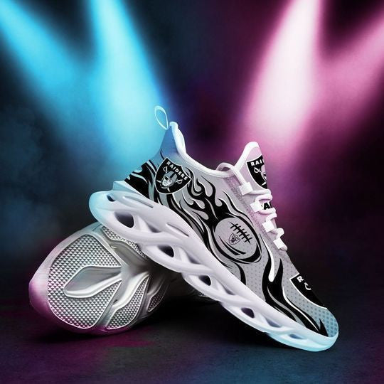 Las Vegas Raiders Yezy Running Sneakers 383