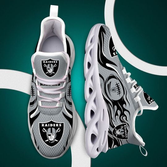 Las Vegas Raiders Yezy Running Sneakers 383