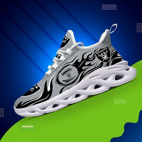 Las Vegas Raiders Yezy Running Sneakers 383