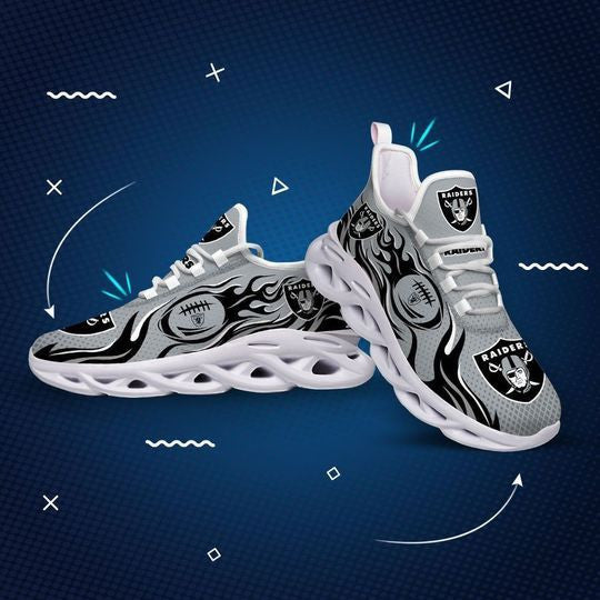 Las Vegas Raiders Yezy Running Sneakers 383