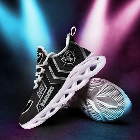 Las Vegas Raiders Yezy Running Sneakers 387