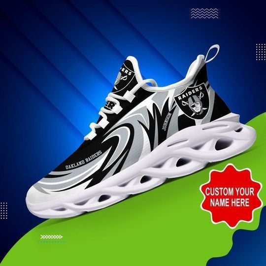 Las Vegas Raiders Yezy Running Sneakers 388