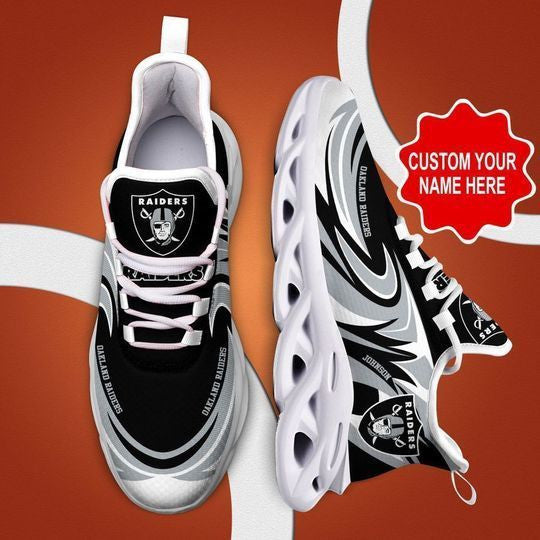 Las Vegas Raiders Yezy Running Sneakers 388