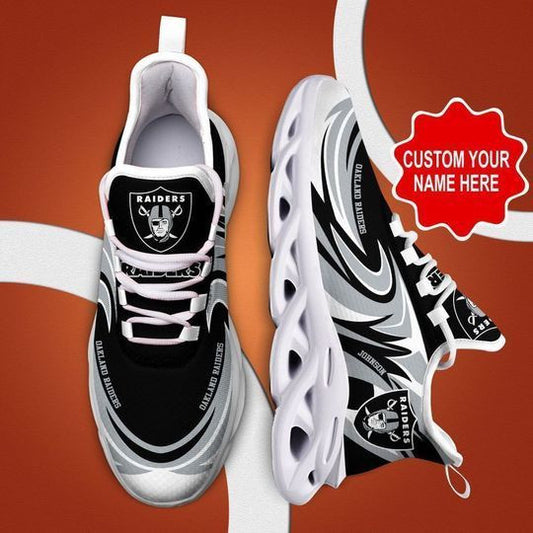 Las Vegas Raiders Yezy Running Sneakers 388