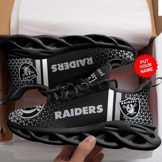 Las Vegas Raiders Yezy Running Sneakers 389